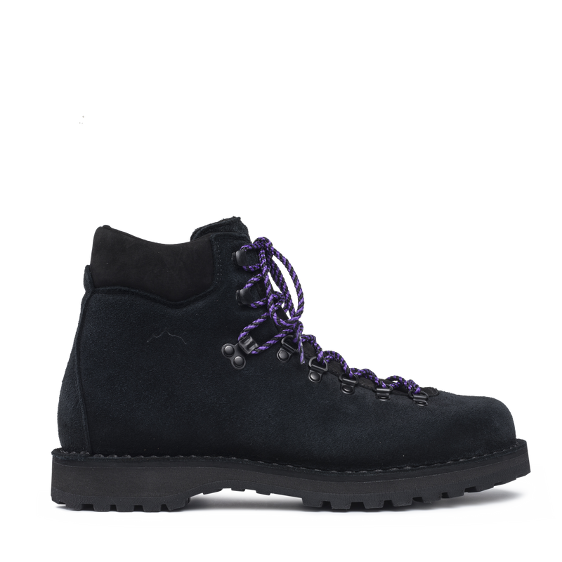 Roccia Vet Black Suede M